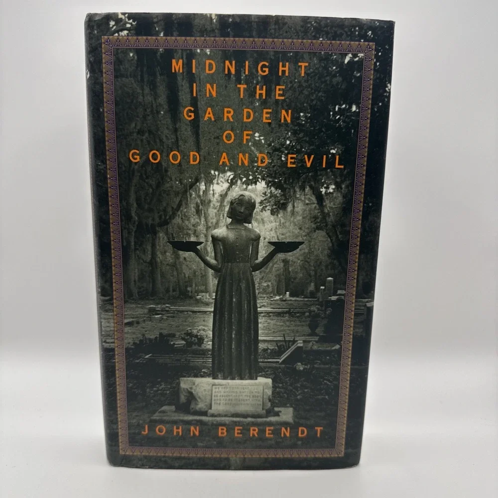 Midnight in the Garden of Good and Evil John Berendt Signed HC